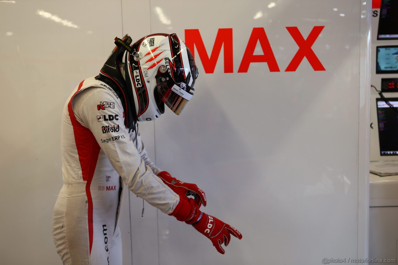 GP USA, 15.11.2013- Prove Libere 1, Max Chilton (GBR), Marussia F1 Team MR02 