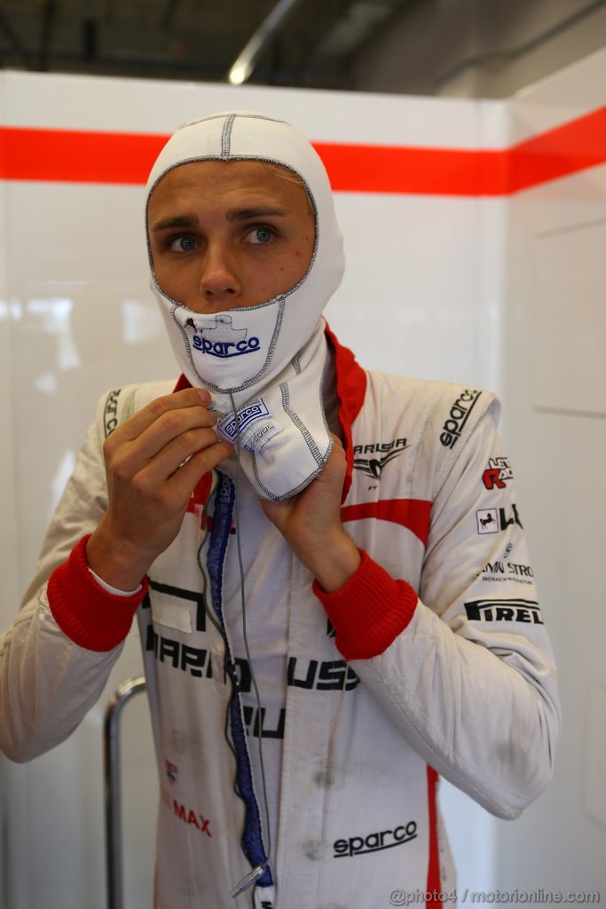 GP USA, 15.11.2013- Prove Libere 1, Max Chilton (GBR), Marussia F1 Team MR02