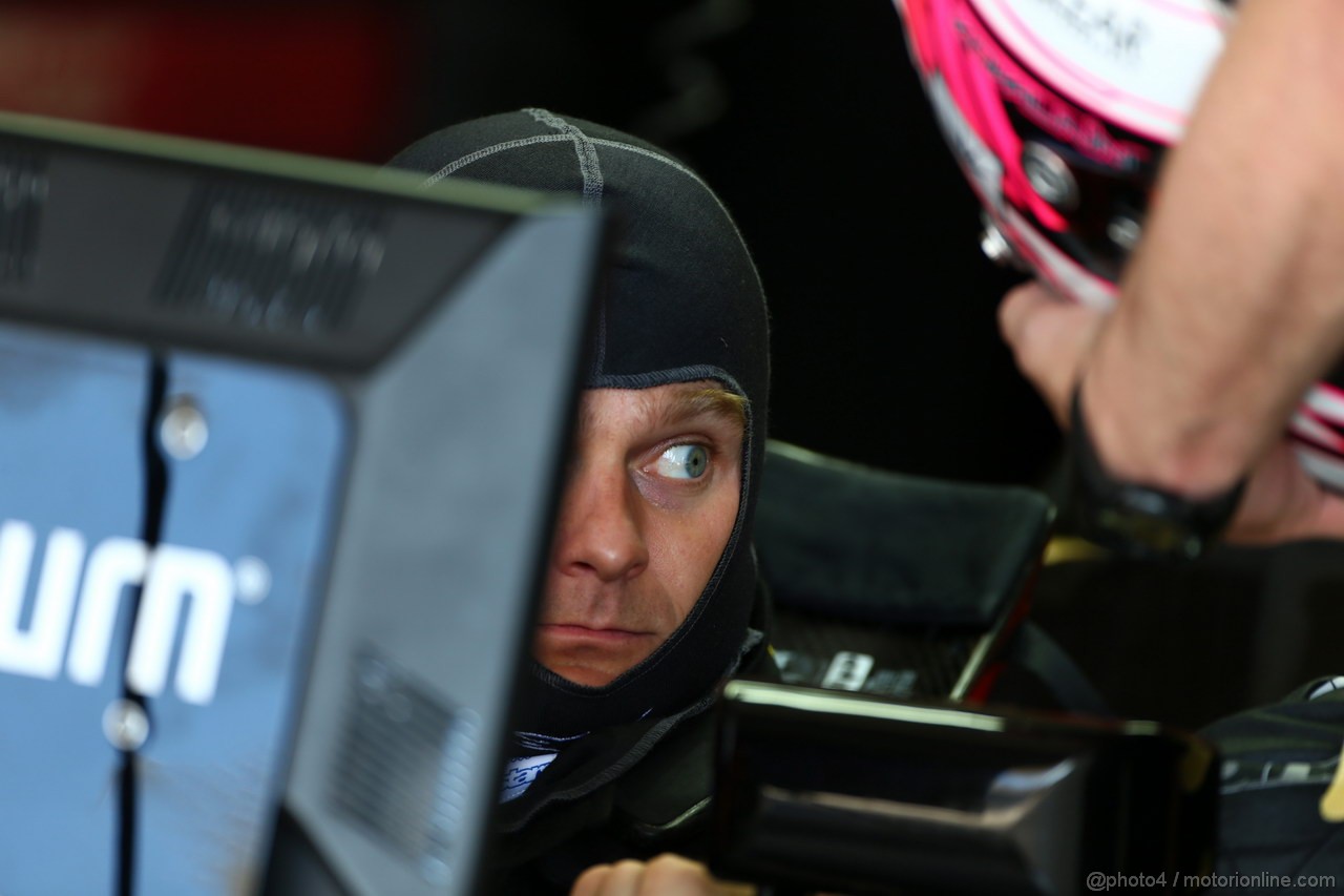 GP USA, 15.11.2013- Prove Libere 1, Heikki Kovalainen (FIN) Lotus F1 Team E21  