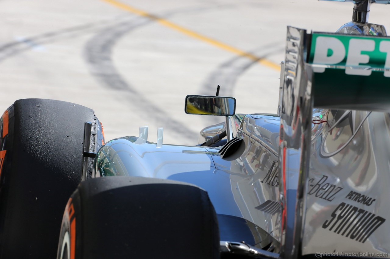 GP USA, 15.11.2013- Prove Libere 2, Nico Rosberg (GER) Mercedes AMG F1 W04 