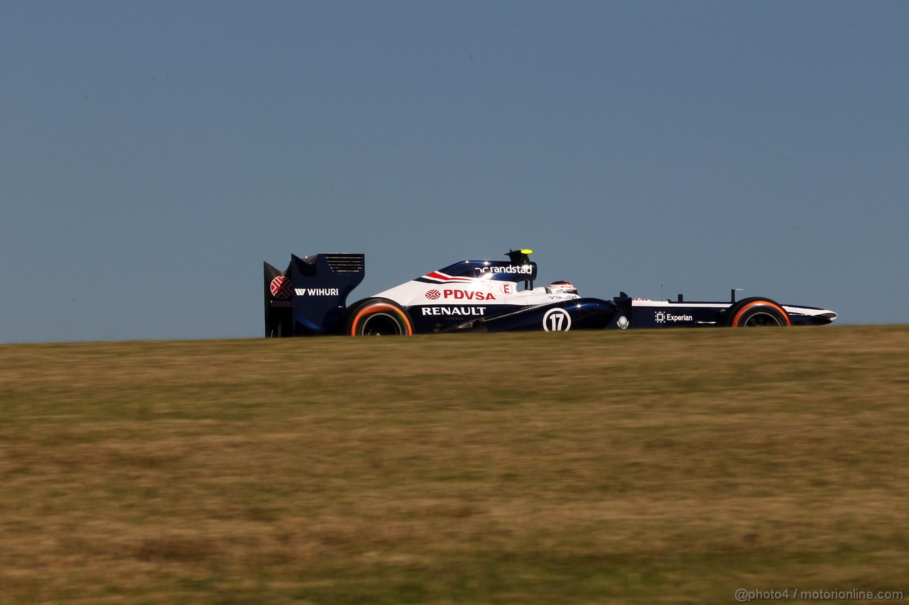 GP USA, 15.11.2013- Prove Libere 2, Valtteri Bottas (FIN), Williams F1 Team FW35 