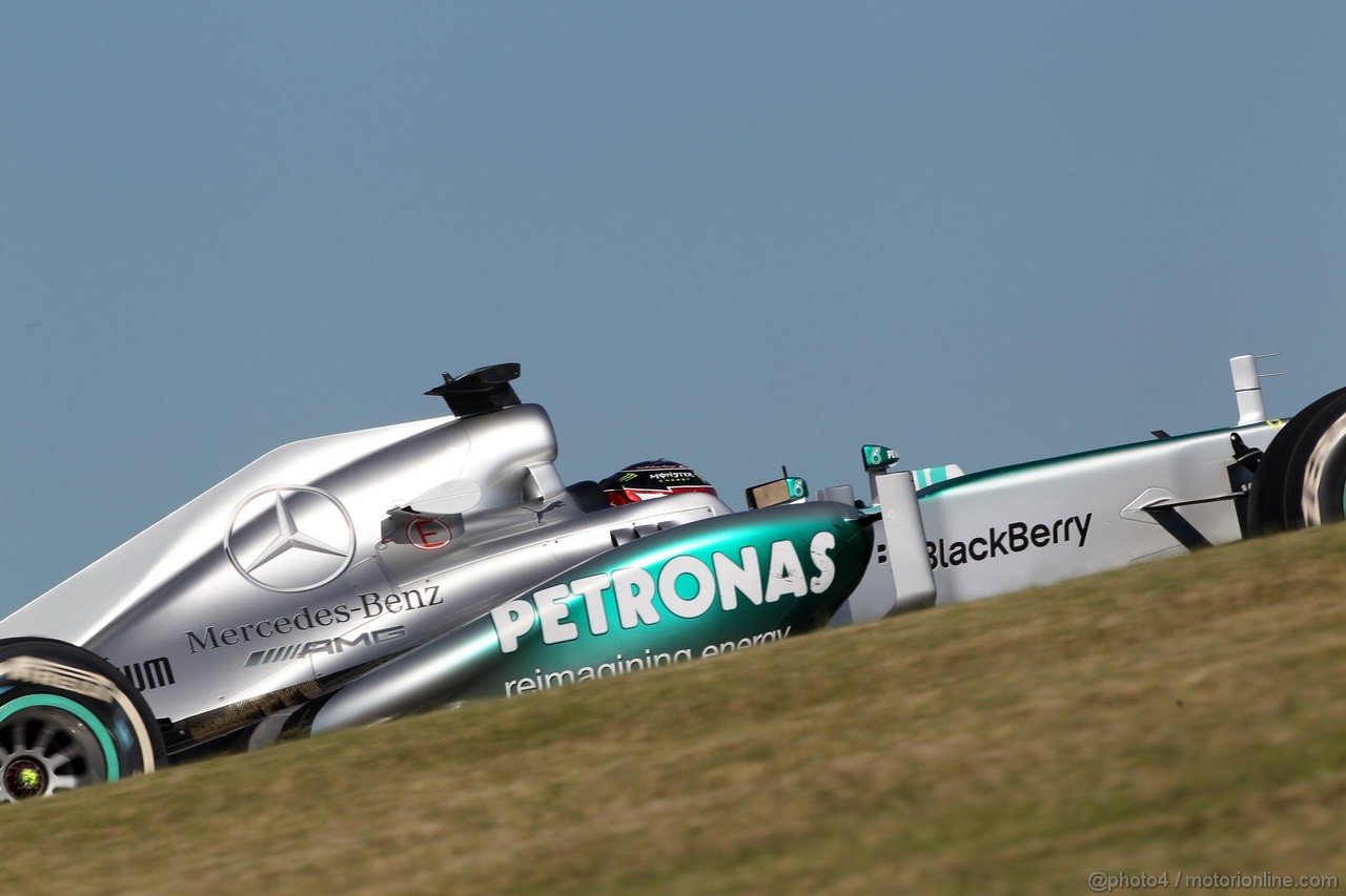GP USA, 15.11.2013- Prove Libere 2, Lewis Hamilton (GBR) Mercedes AMG F1 W04 