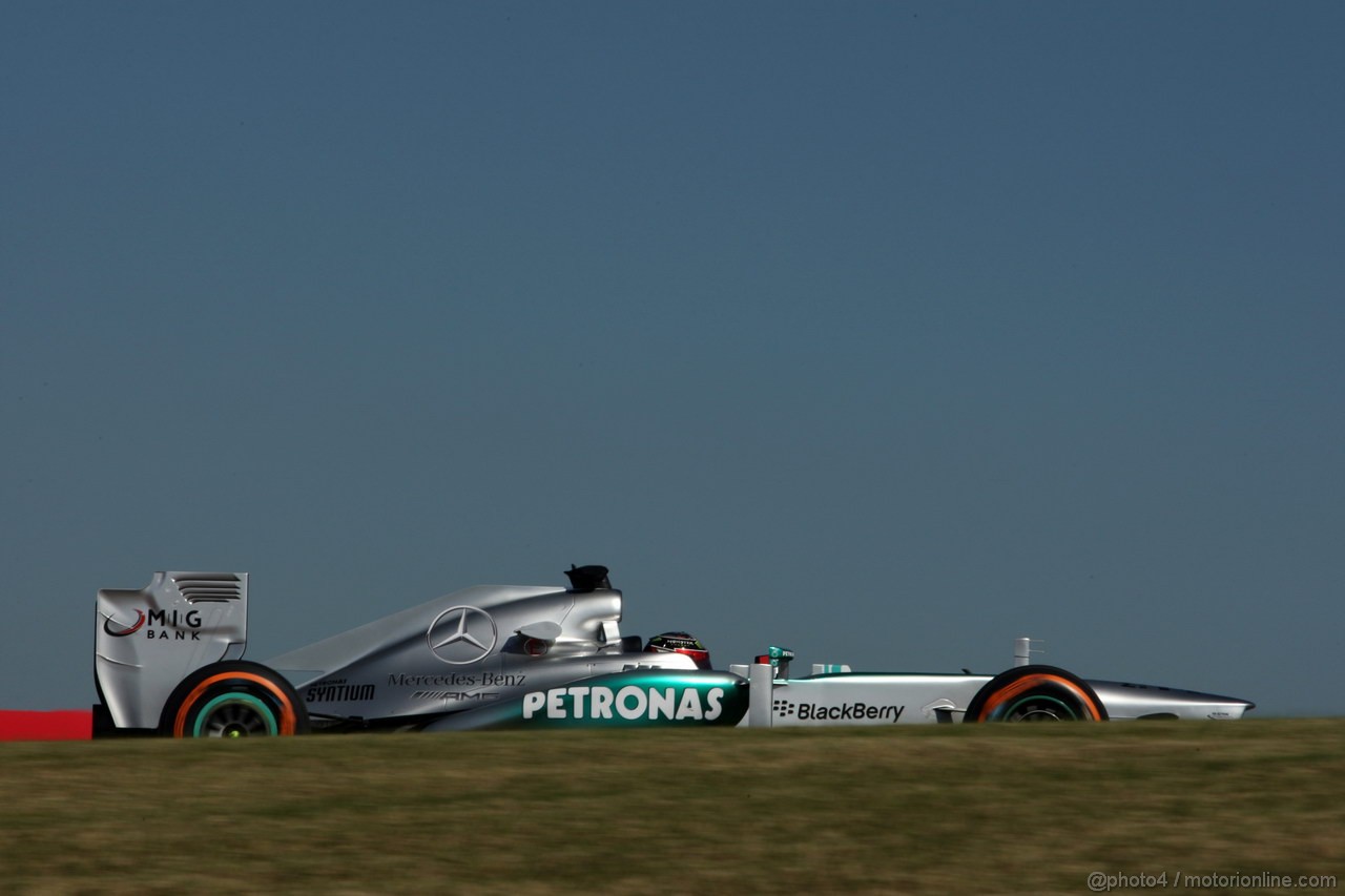 GP USA, 15.11.2013- Prove Libere 2, Lewis Hamilton (GBR) Mercedes AMG F1 W04 