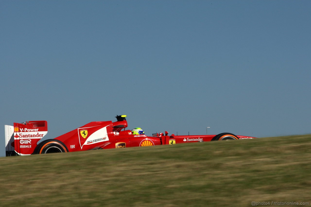 GP USA, 15.11.2013- Prove Libere 2, Felipe Massa (BRA) Ferrari F138 