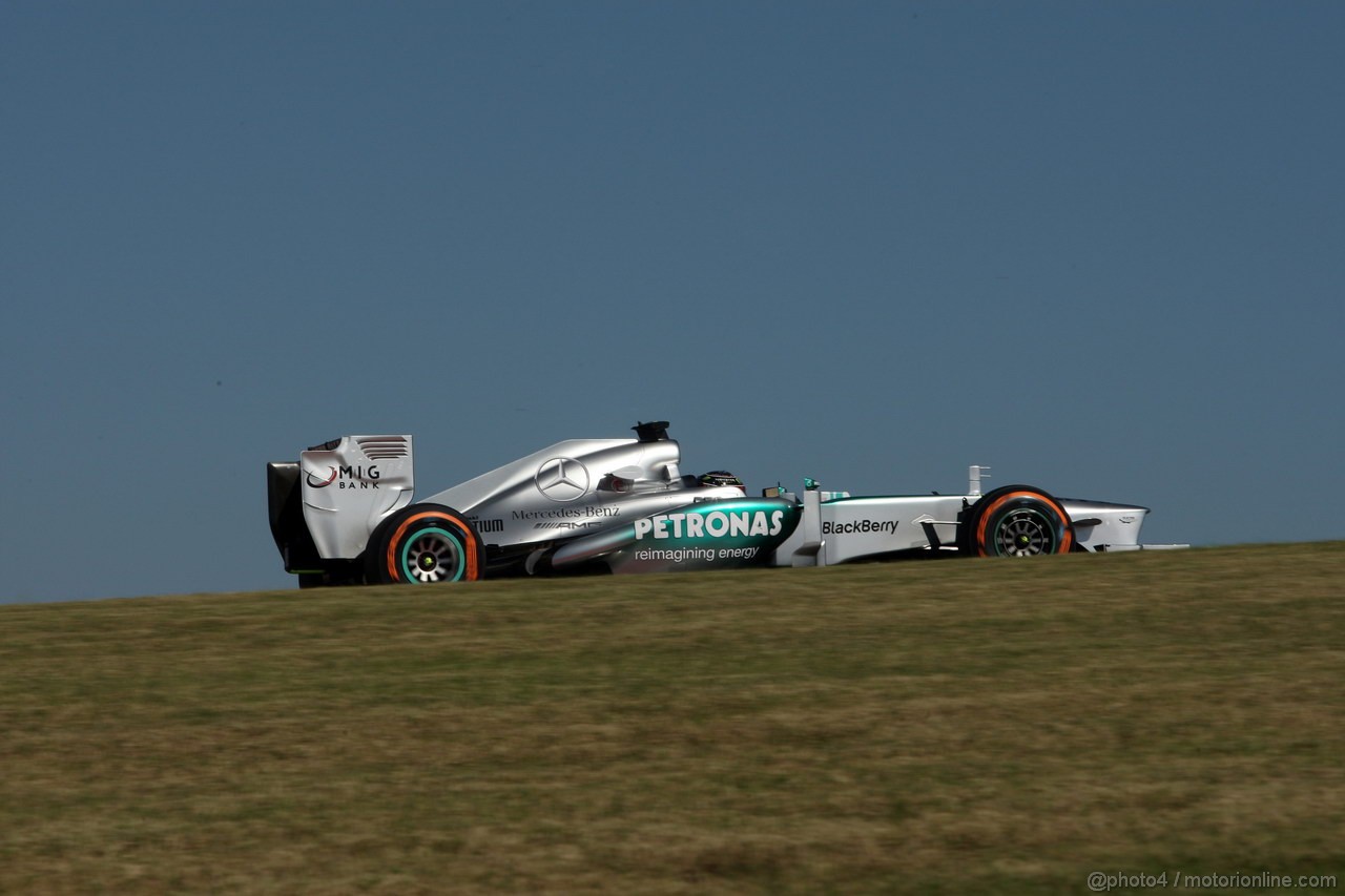 GP USA, 15.11.2013- Prove Libere 2, Lewis Hamilton (GBR) Mercedes AMG F1 W04 