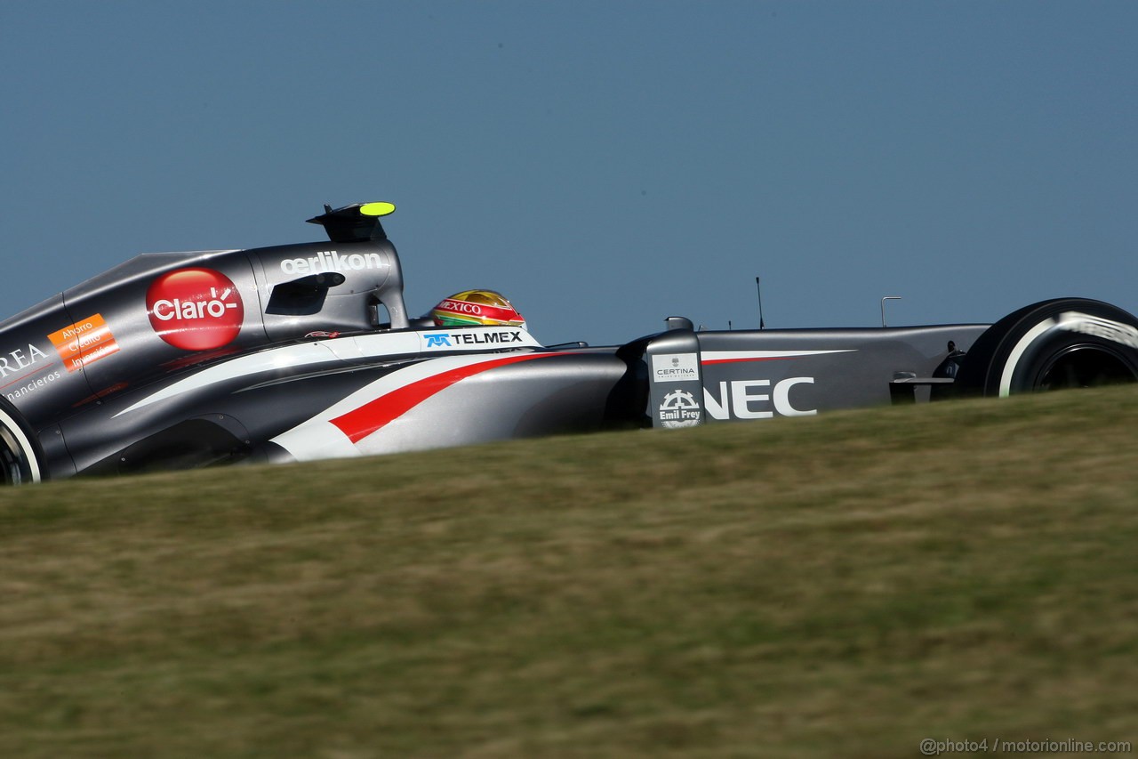 GP USA, 15.11.2013- Prove Libere 2, Sergio Perez (MEX) McLaren MP4-28 