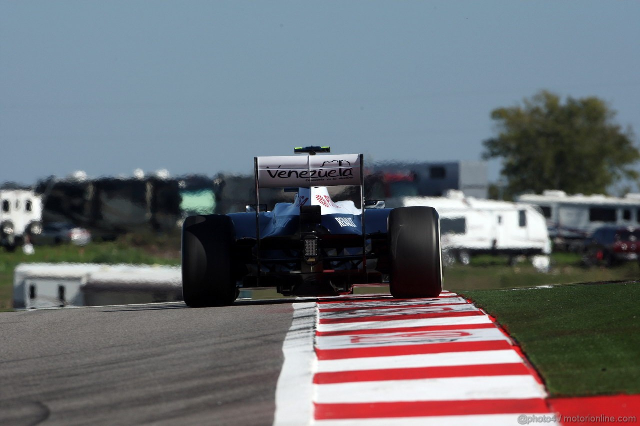 GP USA, 15.11.2013- Prove Libere 2, Valtteri Bottas (FIN), Williams F1 Team FW35 