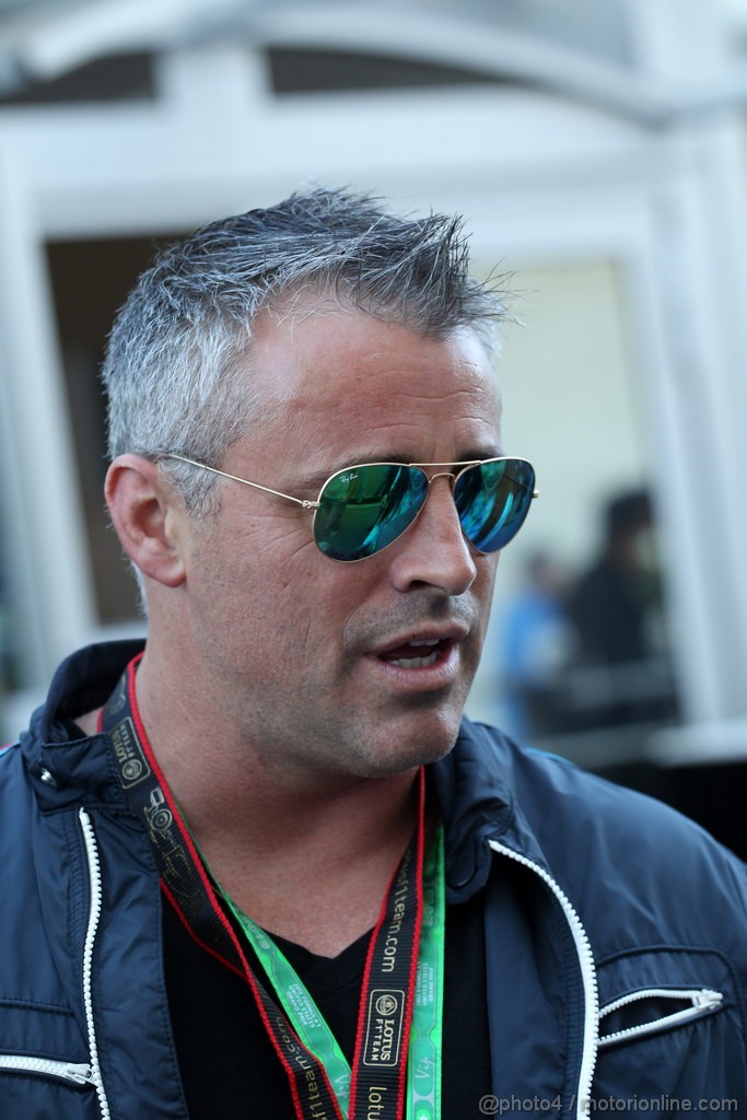 GP USA, 15.11.2013- Prove Libere 2, Matt LeBlanc, 