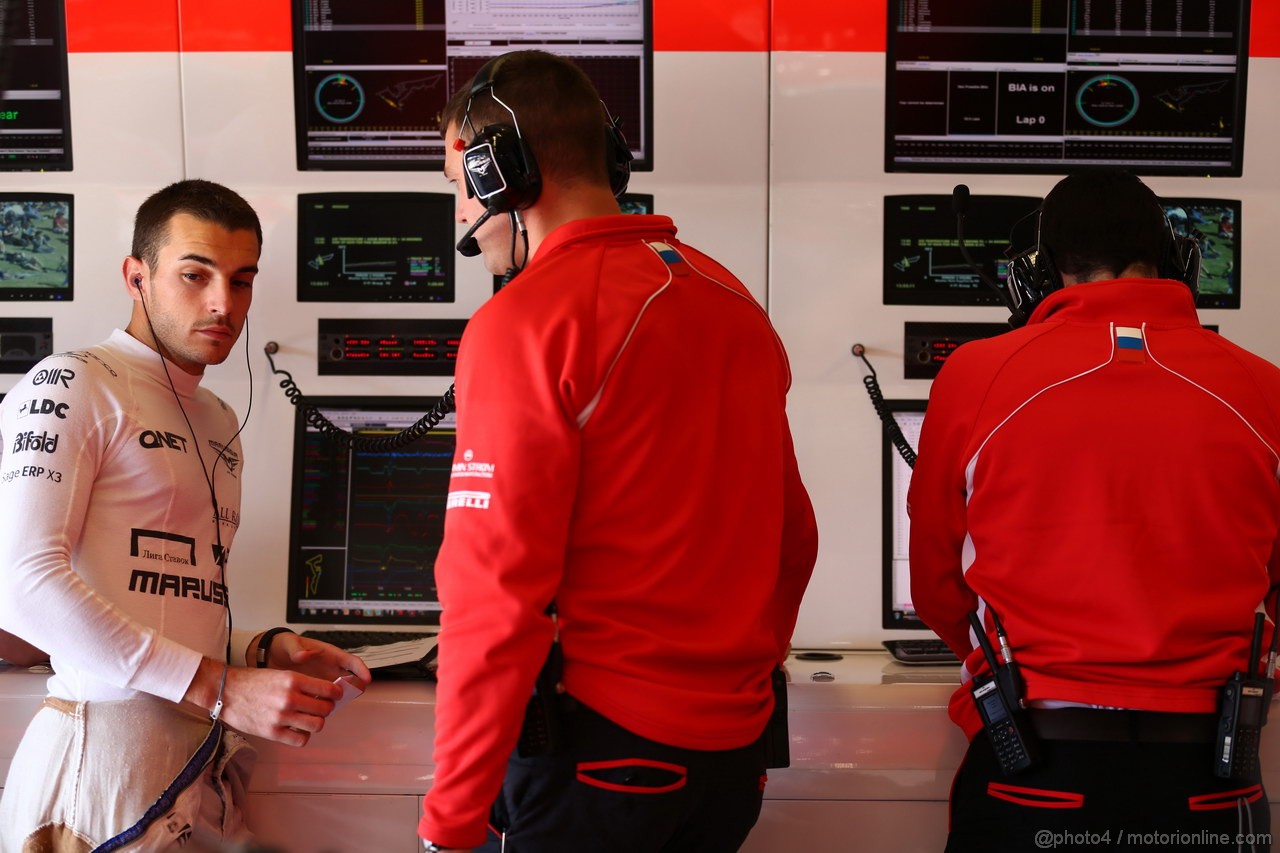 GP USA, 15.11.2013- Prove Libere 2, Jules Bianchi (FRA) Marussia F1 Team MR02 