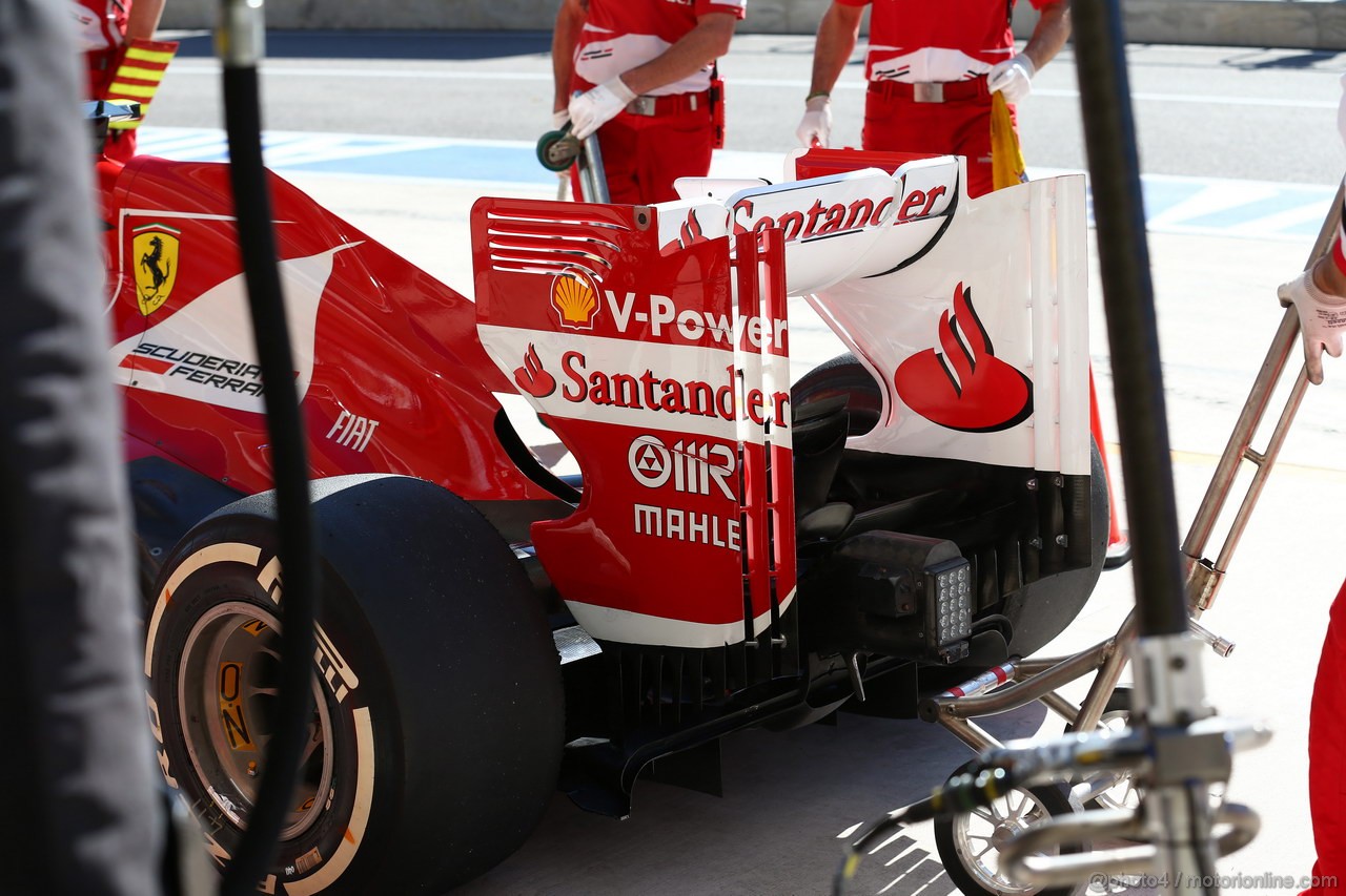GP USA, 15.11.2013- Prove Libere 2, Ferrari F138 