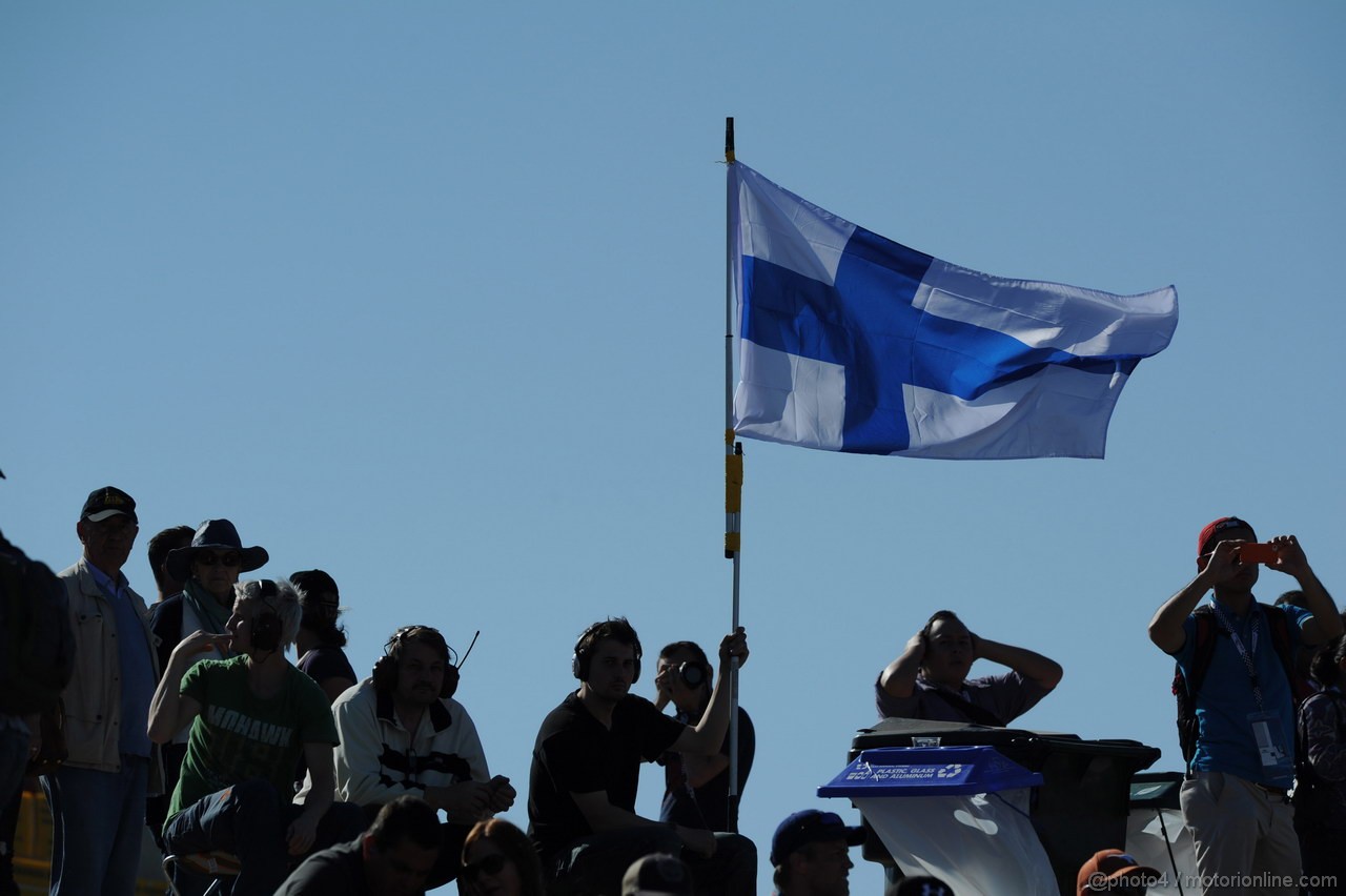 GP USA, 15.11.2013- Prove Libere 2, Spectators