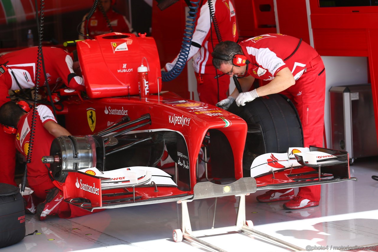 GP USA, 15.11.2013- Prove Libere 2, Felipe Massa (BRA) Ferrari F138 