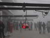 GP USA, 15.11.2013- Free Practice 1, The pit lane this morning