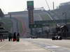 GP USA, 15.11.2013- Free Practice 1, The pit lane this morning