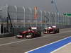 GP USA, 15.11.2013- Free Practice 1, Fernando Alonso (ESP) Ferrari F138 e Felipe Massa (BRA) Ferrari F138