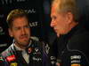 GP USA, 15.11.2013- Free Practice 1, Sebastian Vettel (GER) Red Bull Racing RB9 e Helmut Marko (AUT), Red Bull Racing, Red Bull Advisor 