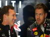 GP USA, 15.11.2013- Free Practice 1, Christian Horner (GBR), Red Bull Racing, Sporting Director e Sebastian Vettel (GER) Red Bull Racing RB9 