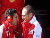 GP USA, 15.11.2013- Free Practice 1, Andrea Stella (ITA) Ferrari race Engineer e Stefano Domenicali (ITA), Team Principal 