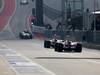 GP USA, 15.11.2013- Free Practice 1, Fernando Alonso (ESP) Ferrari F138 e Felipe Massa (BRA) Ferrari F138 