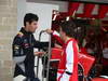 GP USA, 15.11.2013- Free Practice 1,Mark Webber (AUS) Red Bull Racing RB9 e Fernando Alonso (ESP) Ferrari F138 