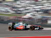 GP USA, 15.11.2013- Free Practice 1, Sergio Perez (MEX) McLaren MP4-28 