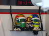 GP USA, 15.11.2013- Free Practice 1, The helmets of Esteban Gutierrez (MEX), Sauber F1 Team C32 