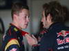 GP USA, 15.11.2013- Free Practice 1, Daniil Kvyat (RUS) Test Driver, Scuderia Toro Rosso STR8  e Jean-Eric Vergne (FRA) Scuderia Toro Rosso STR8 