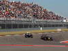 GP USA, 15.11.2013- Free Practice 2, Nico Hulkenberg (GER) Sauber F1 Team C32 e Sebastian Vettel (GER) Red Bull Racing RB9 