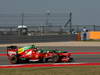 GP USA, 15.11.2013- Free Practice 2, Felipe Massa (BRA) Ferrari F138 e Giedo Van der Garde (NED), Caterham F1 Team CT03 