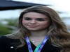 GP USA, 15.11.2013- The girlfriend of Esteban Gutierrez (MEX), Sauber F1 Team C32 