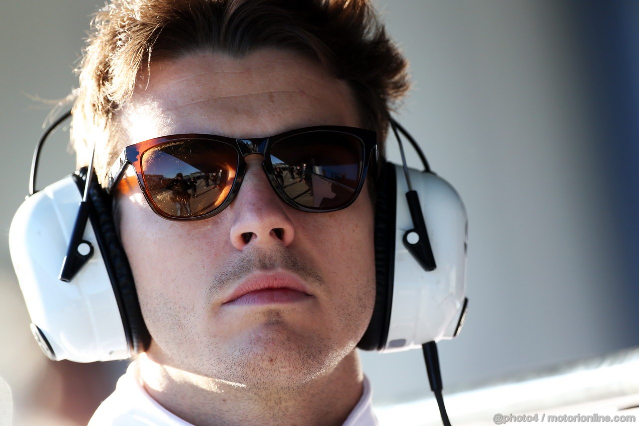JEREZ TEST FEBBRAIO 2013, Jules Bianchi (FRA) Sahara Force India F1.
07.02.2013. 