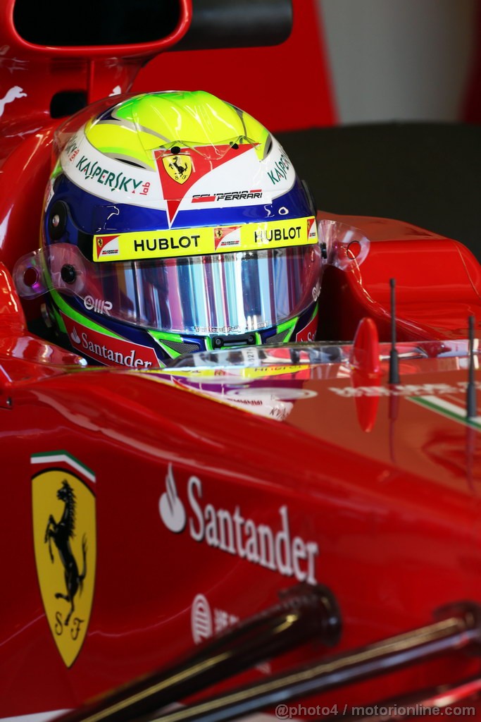 JEREZ TEST FEBBRAIO 2013, Felipe Massa (BRA) Ferrari F138.
07.02.2013. 