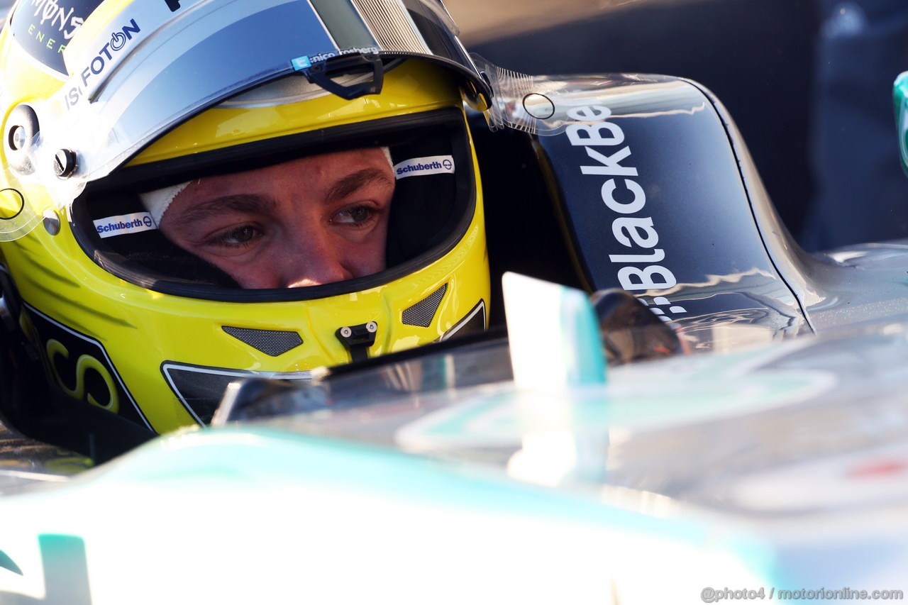 JEREZ TEST FEBBRAIO 2013, Nico Rosberg (GER) Mercedes AMG F1 W04.
07.02.2013. 