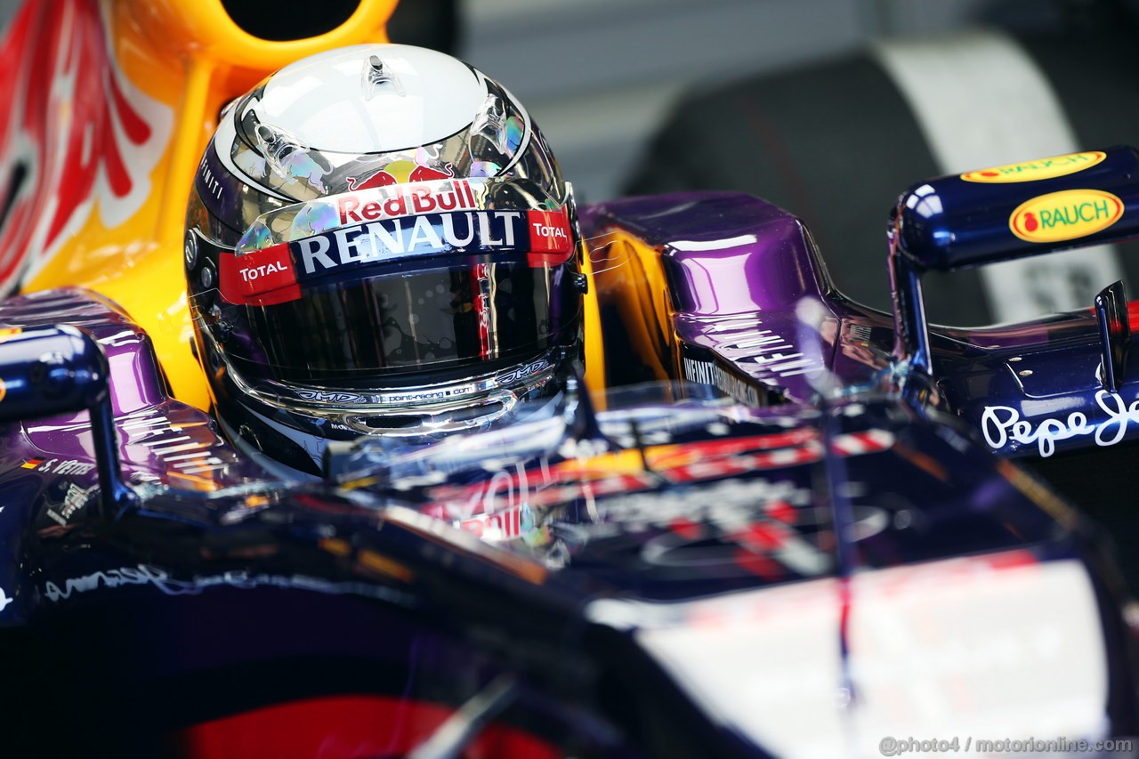 JEREZ TEST FEBBRAIO 2013, Sebastian Vettel (GER) Red Bull Racing RB9.
07.02.2013. 