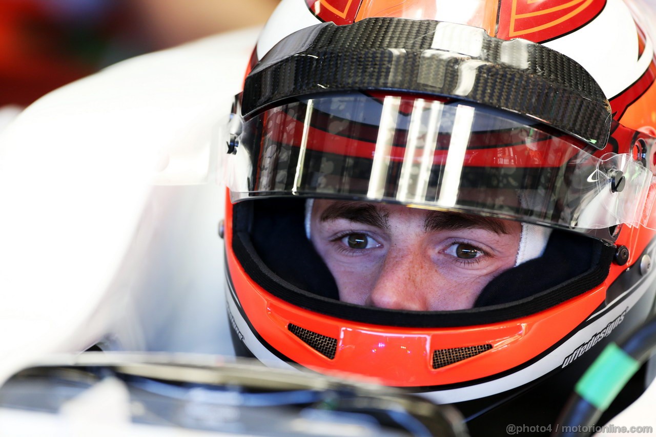 JEREZ TEST FEBBRAIO 2013, James Rossiter (GBR) Sahara Force India F1 VJM06 Simulator Driver.
07.02.2013. 