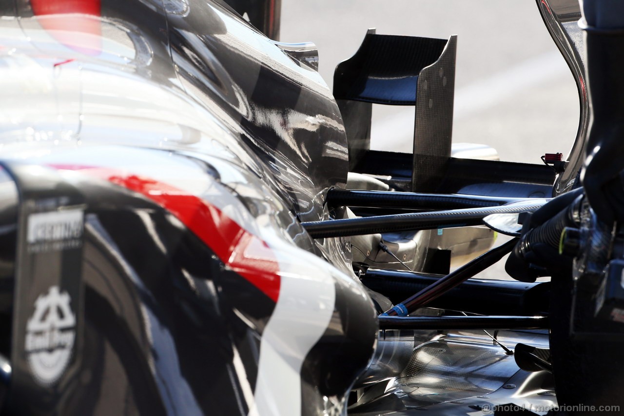 JEREZ TEST FEBBRAIO 2013, Sauber C32 rear suspension.
07.02.2013. 