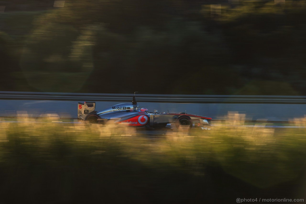 JEREZ TEST FEBBRAIO 2013, Jenson Button (GBR) McLaren MP4-28.
07.02.2013. 