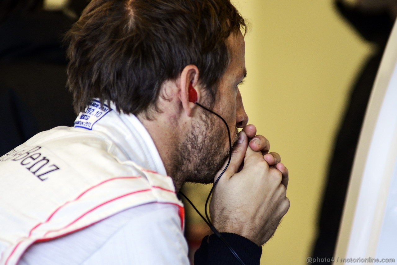 JEREZ TEST FEBBRAIO 2013, Jenson Button (GBR) McLaren.
07.02.2013. 