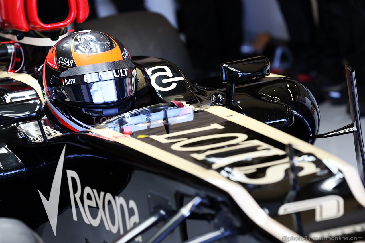 JEREZ TEST FEBBRAIO 2013, Kimi Raikkonen (FIN) Lotus F1 E21.
07.02.2013. 