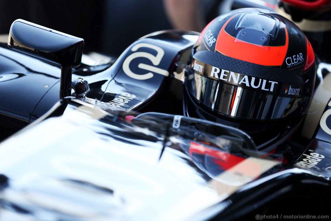 JEREZ TEST FEBBRAIO 2013, Kimi Raikkonen (FIN) Lotus F1 E21.
07.02.2013. 