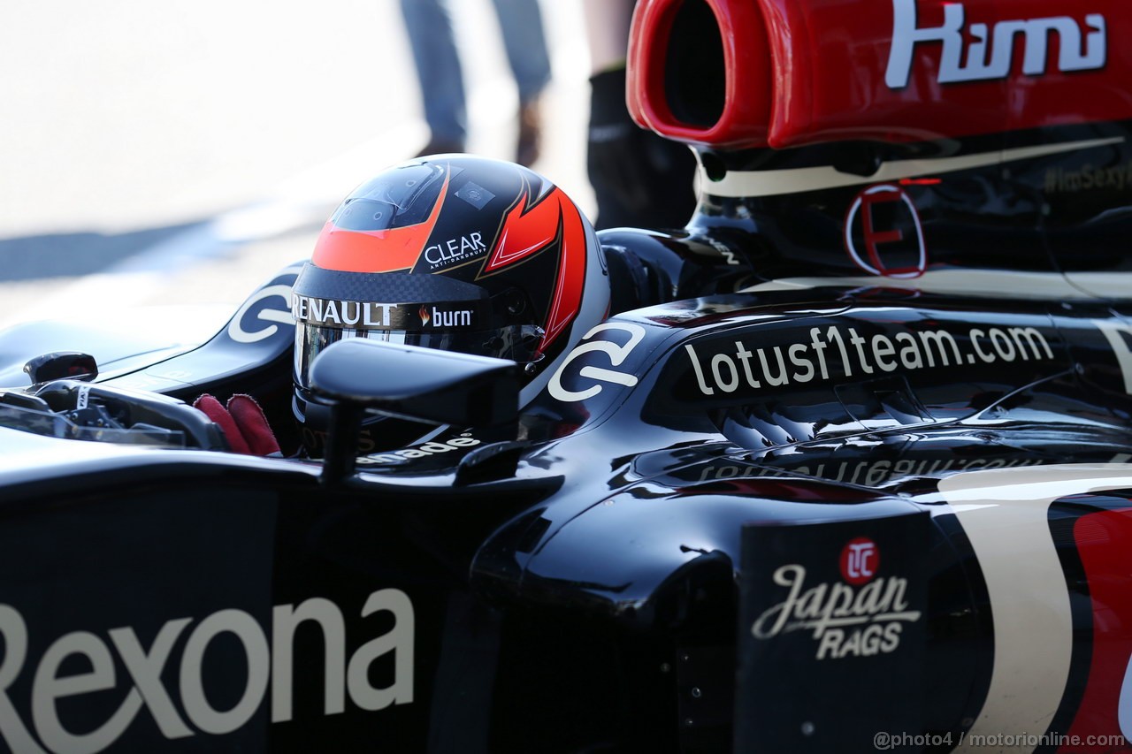 JEREZ TEST FEBBRAIO 2013, Kimi Raikkonen (FIN) Lotus F1 E21.
07.02.2013. 