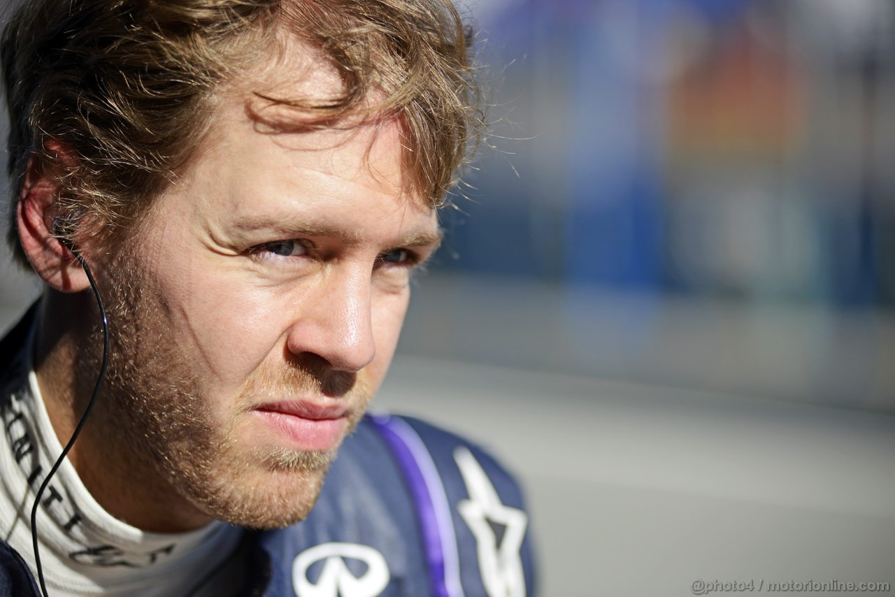JEREZ TEST FEBBRAIO 2013, Sebastian Vettel (GER) Red Bull Racing.
07.02.2013. 