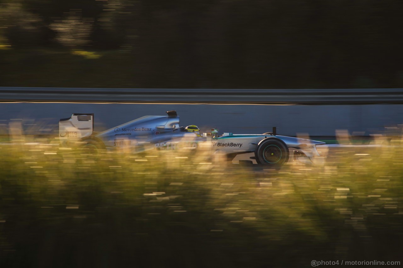 JEREZ TEST FEBBRAIO 2013, Nico Rosberg (GER) Mercedes AMG F1 W04.
07.02.2013. 