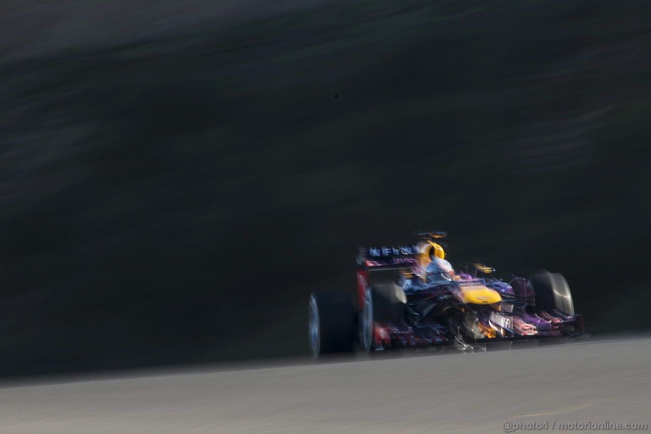 JEREZ TEST FEBBRAIO 2013, Sebastian Vettel (GER) Red Bull Racing RB9.
07.02.2013. 