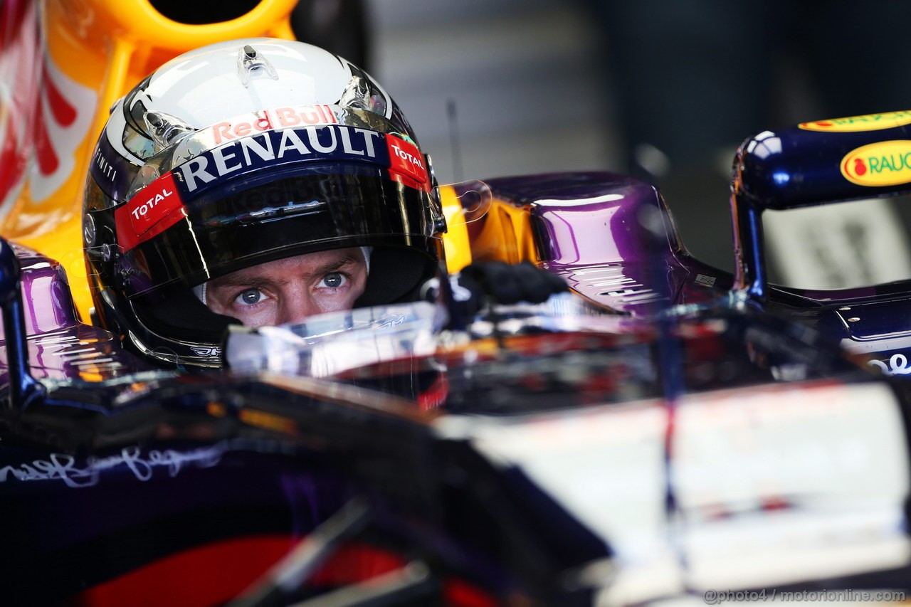 JEREZ TEST FEBBRAIO 2013, Sebastian Vettel (GER) Red Bull Racing RB9.
07.02.2013. 