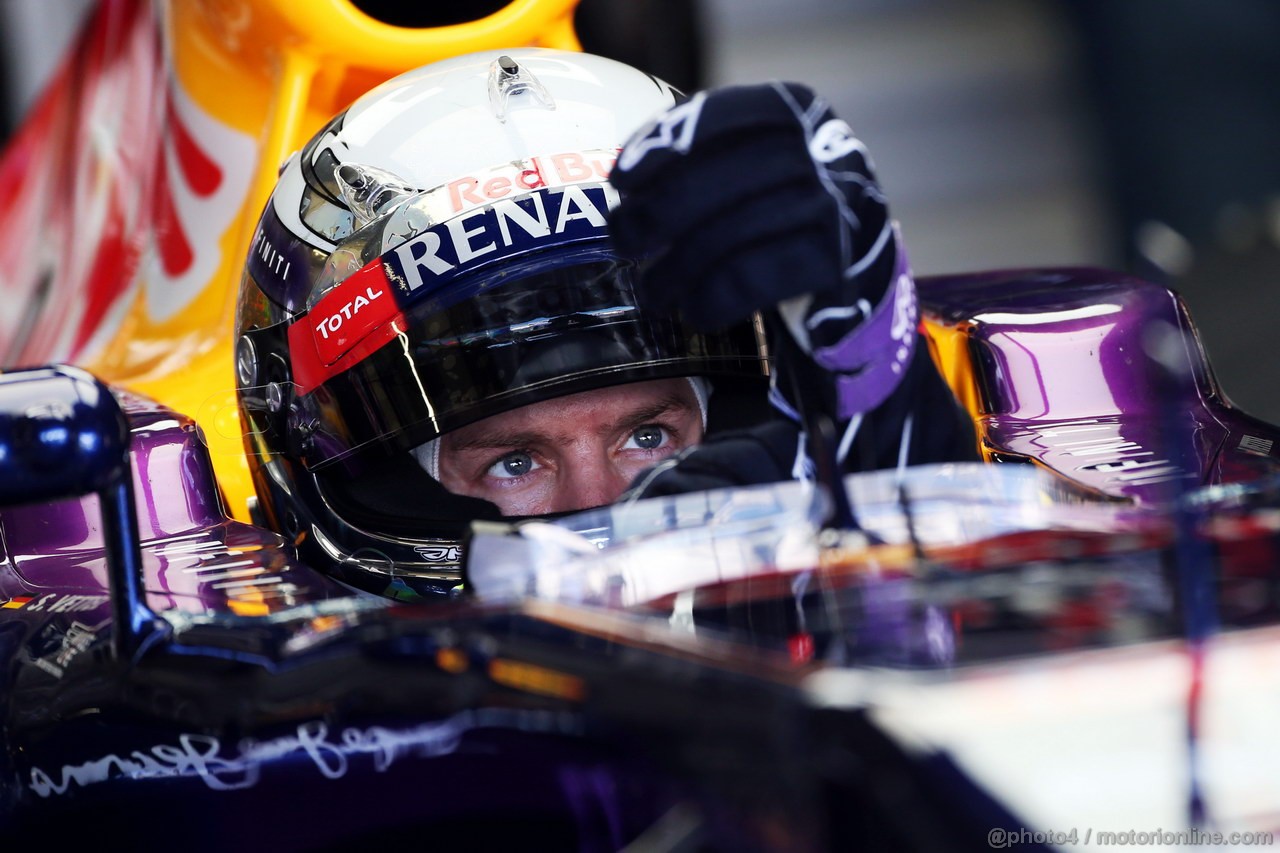 JEREZ TEST FEBBRAIO 2013, Sebastian Vettel (GER) Red Bull Racing RB9.
07.02.2013. 