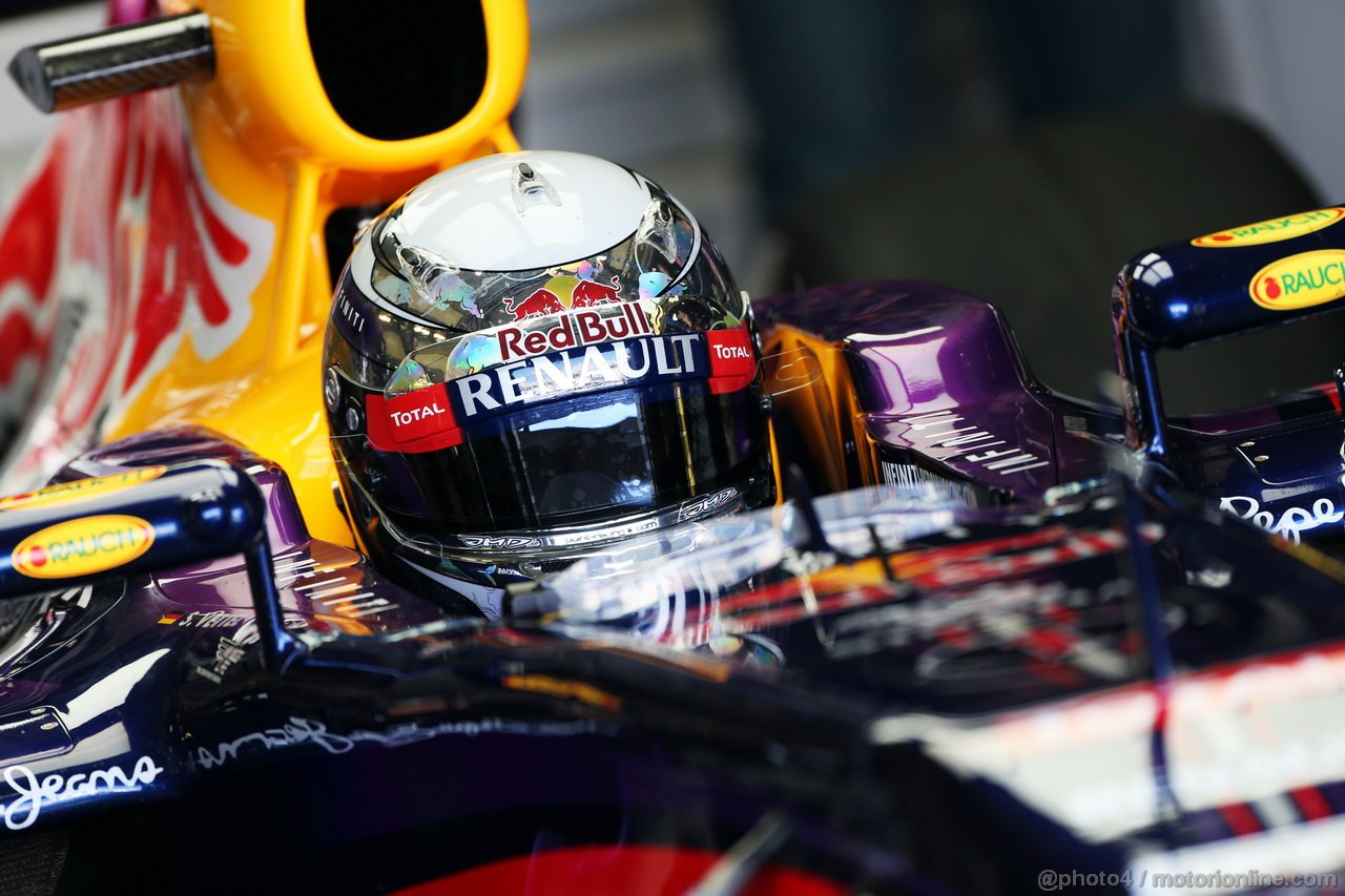 JEREZ TEST FEBBRAIO 2013, Sebastian Vettel (GER) Red Bull Racing RB9.
07.02.2013. 