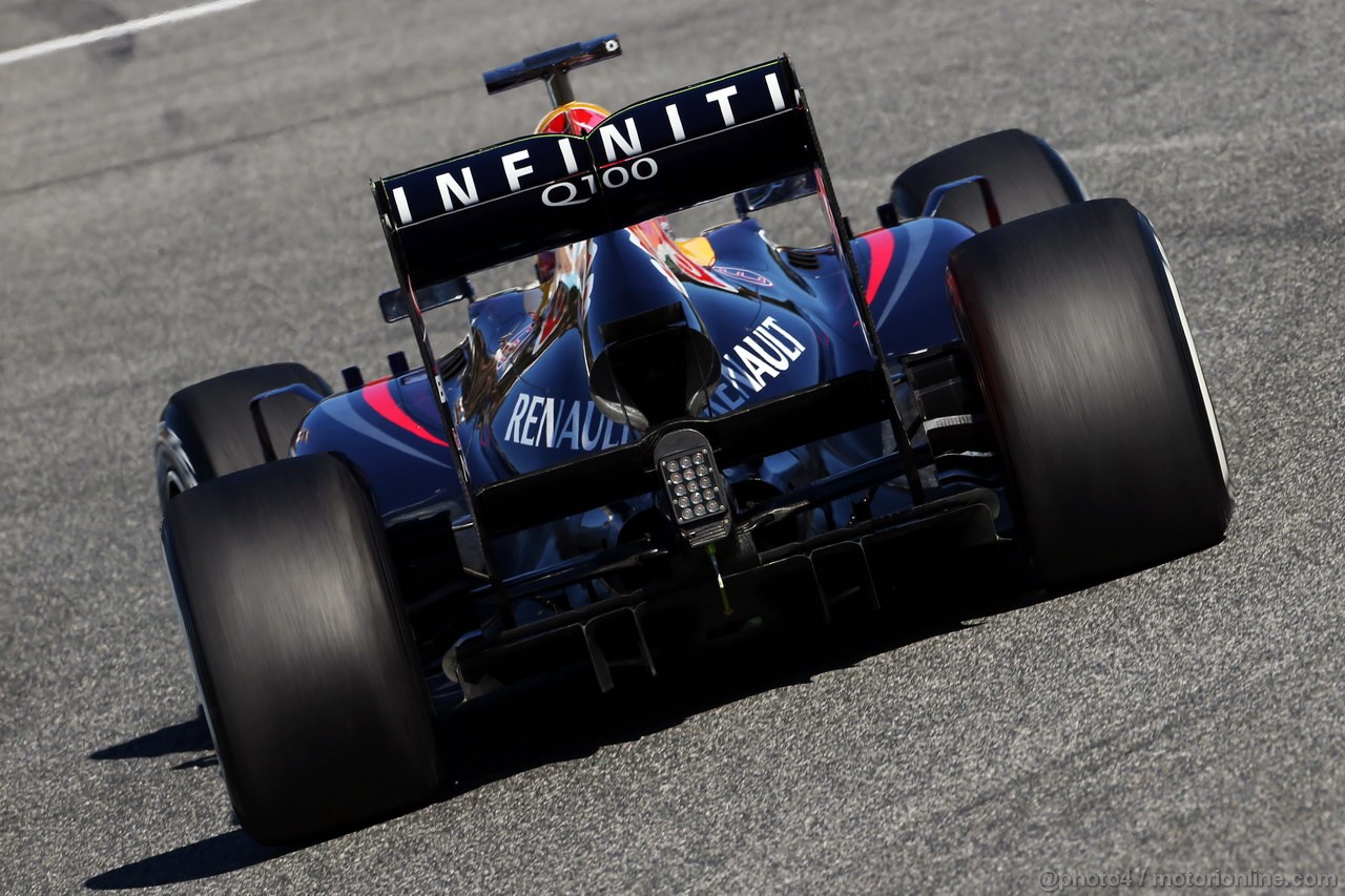 JEREZ TEST FEBBRAIO 2013, Sebastian Vettel (GER) Red Bull Racing RB9.
07.02.2013. 