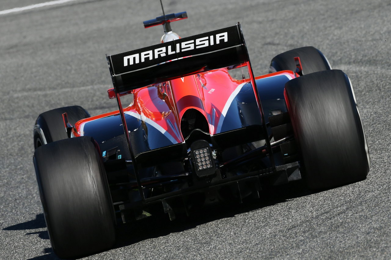 JEREZ TEST FEBBRAIO 2013, Max Chilton (GBR) Marussia F1 Team MR02.
07.02.2013. 