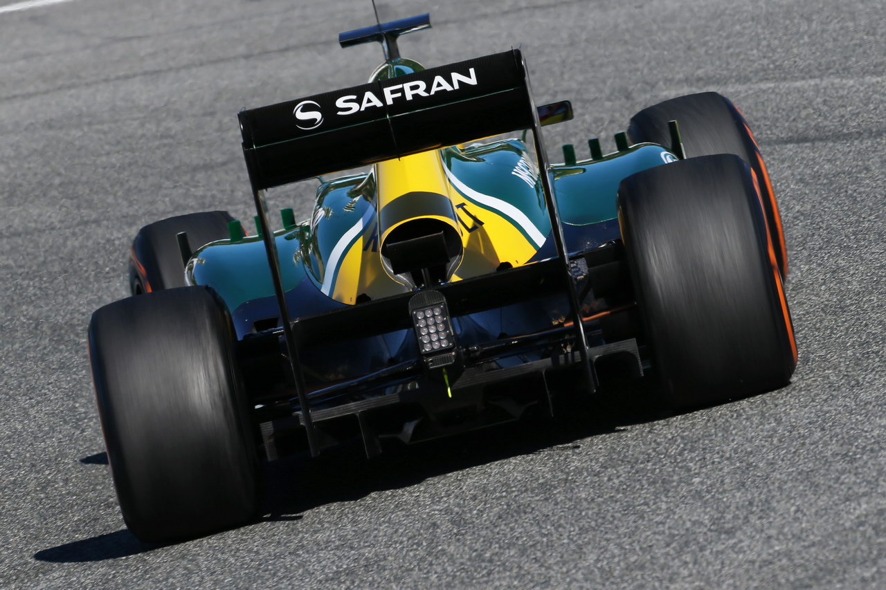 JEREZ TEST FEBBRAIO 2013, Giedo van der Garde (NLD) Caterham CT03.
07.02.2013. 